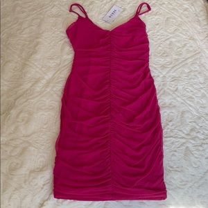 Guess ruched dress